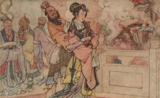 第三十一計：美人計