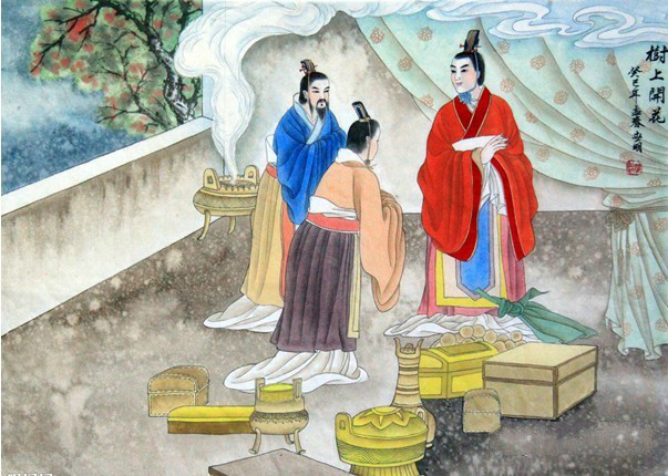 第二十九計：樹上開花