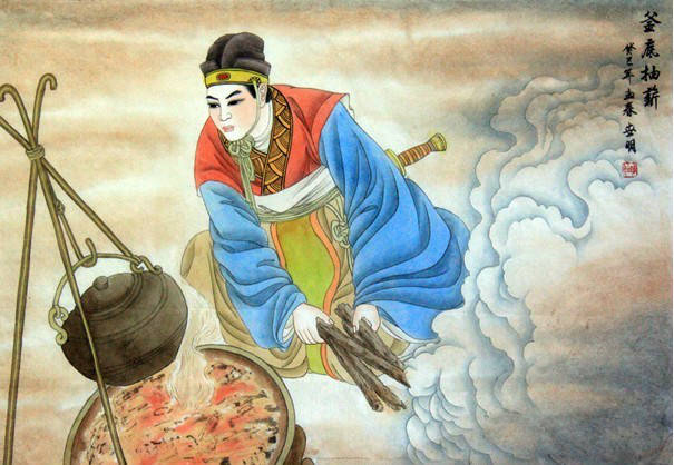 第十九計：釜底抽薪