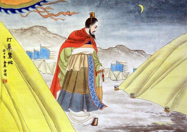 第十三計：打草驚蛇