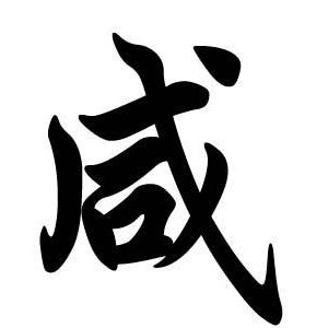 鹹姓圖騰_鹹氏圖騰