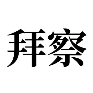 拜察姓圖騰_拜察氏圖騰