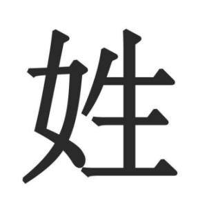 姓姓圖騰_姓氏圖騰