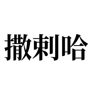 撒剌哈姓圖騰_撒剌哈氏圖騰