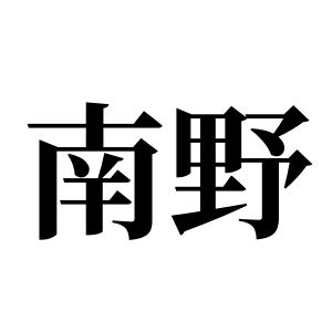 南野姓圖騰_南野氏圖騰